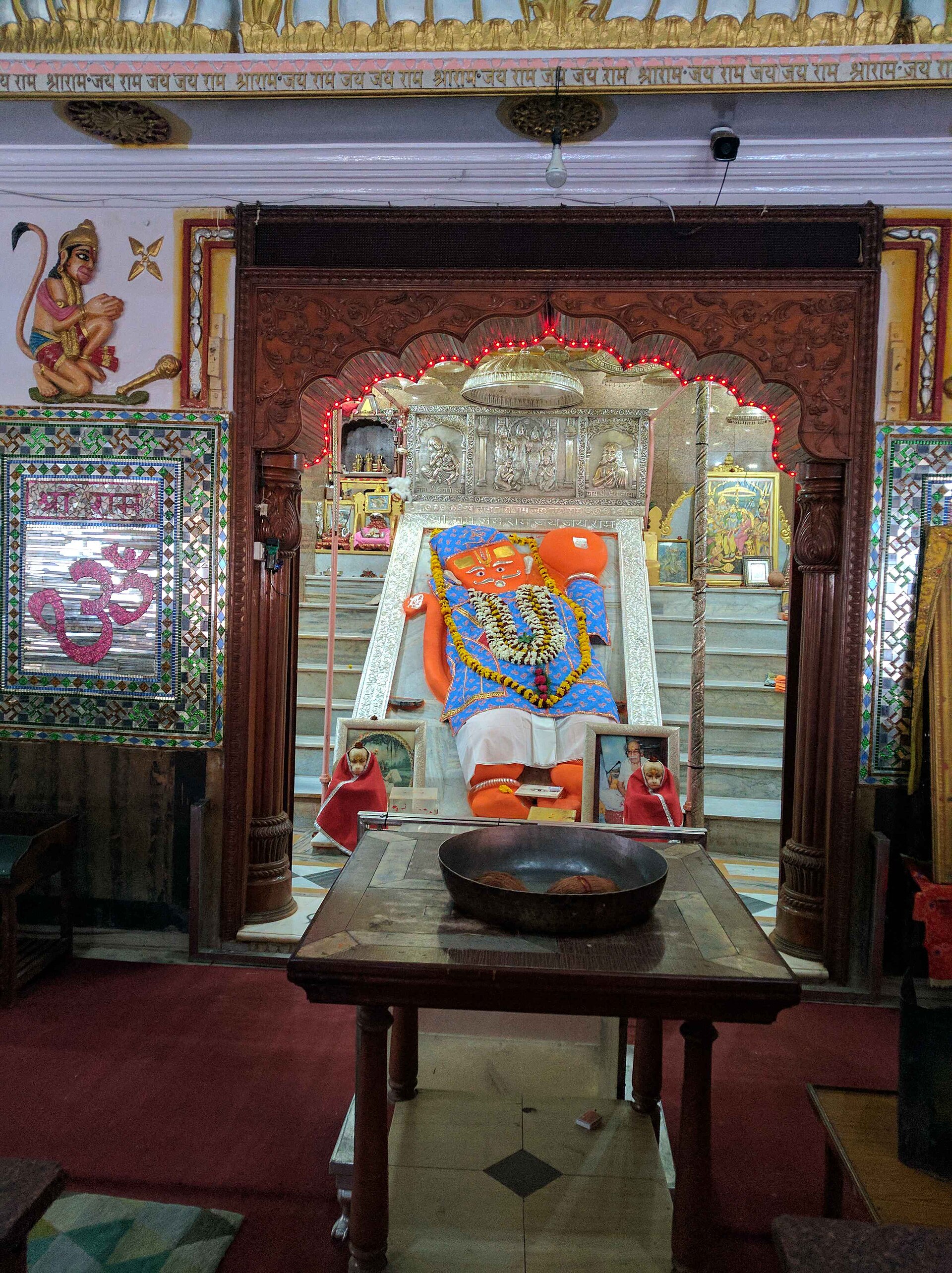 Khole Ke Hanuman Ji Temple — view 3